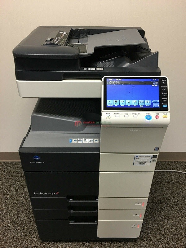 Bizhub C454