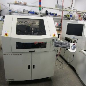 MPM Momentum Screen Printer
