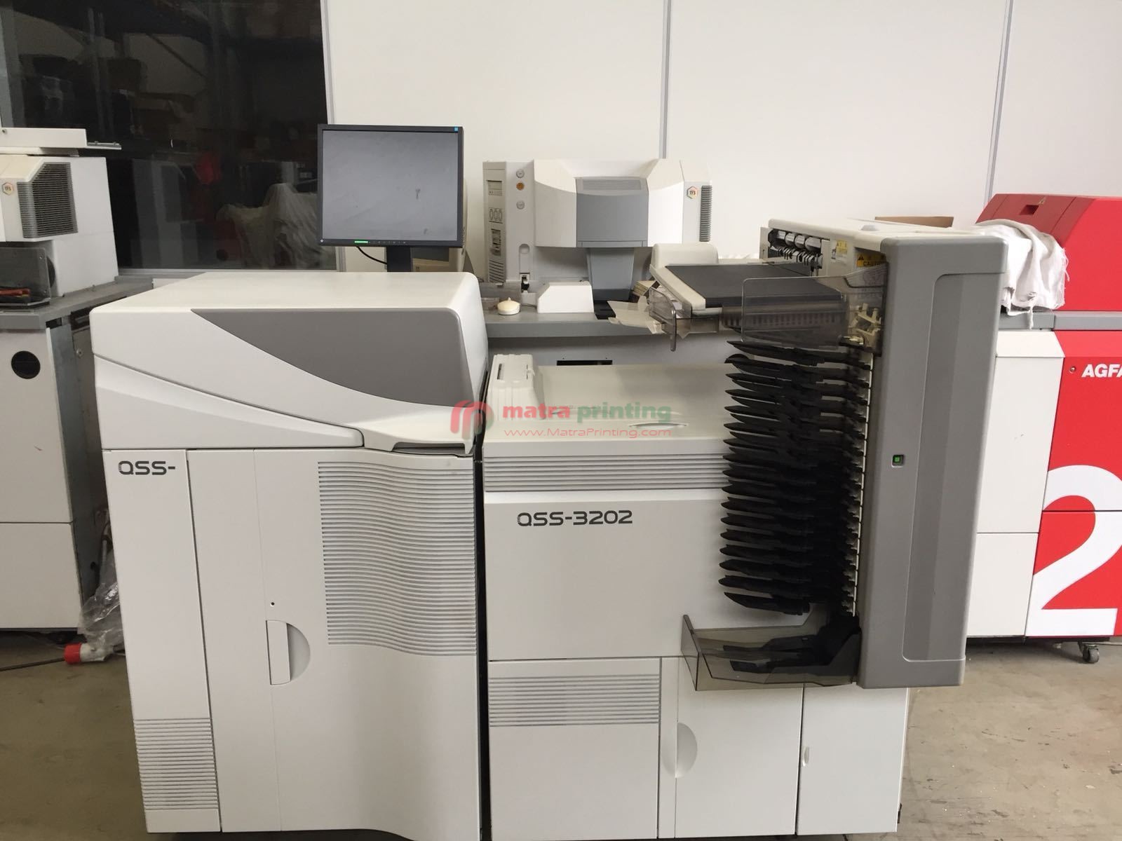 Noritsu 3202 Film scanner