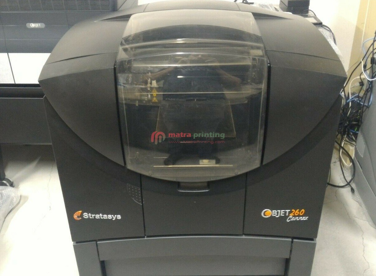 Objet 260 Connex 3D Printing