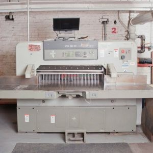 POLAR MOHR 115 EMC-MON PAPER CUTTER