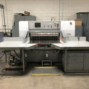 Heidelberg Polar 115 ED Programmable Paper Cutter