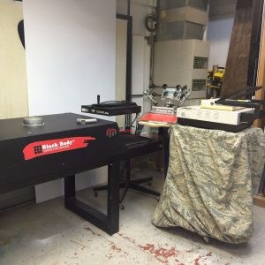 Black Body BB08-6500C Screen Printing