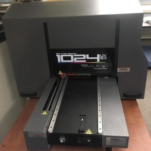 Direct Jet DJ 1024 UVHS Small Format UV Flatbed Printer