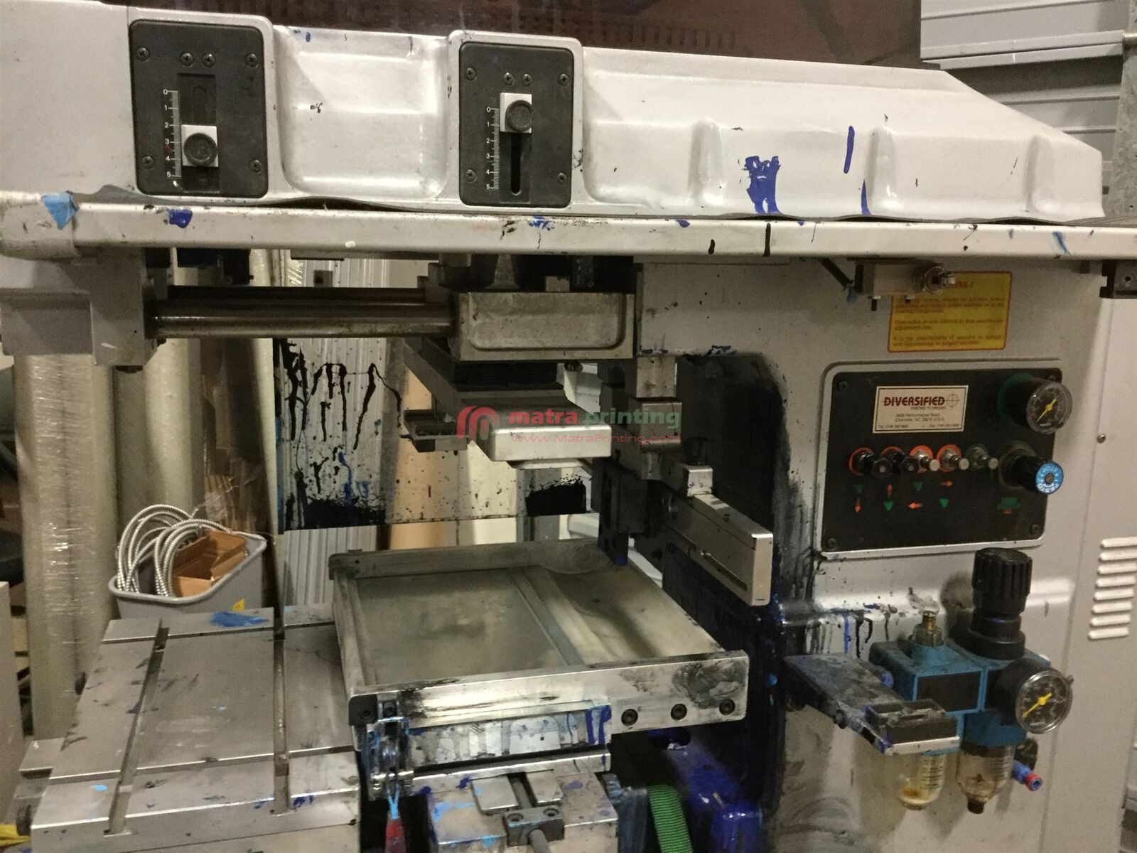 Kent PP-150E Automatic Pad Printer