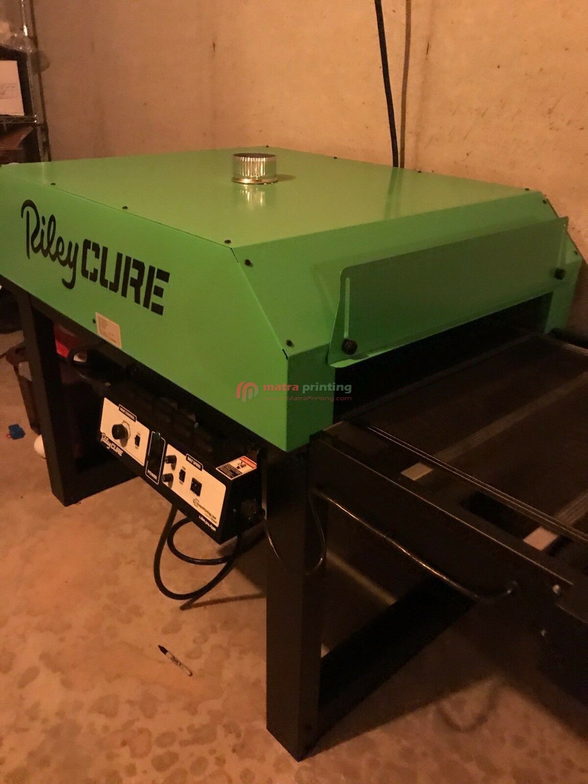 Riley Hopkins 300 Screen Printing