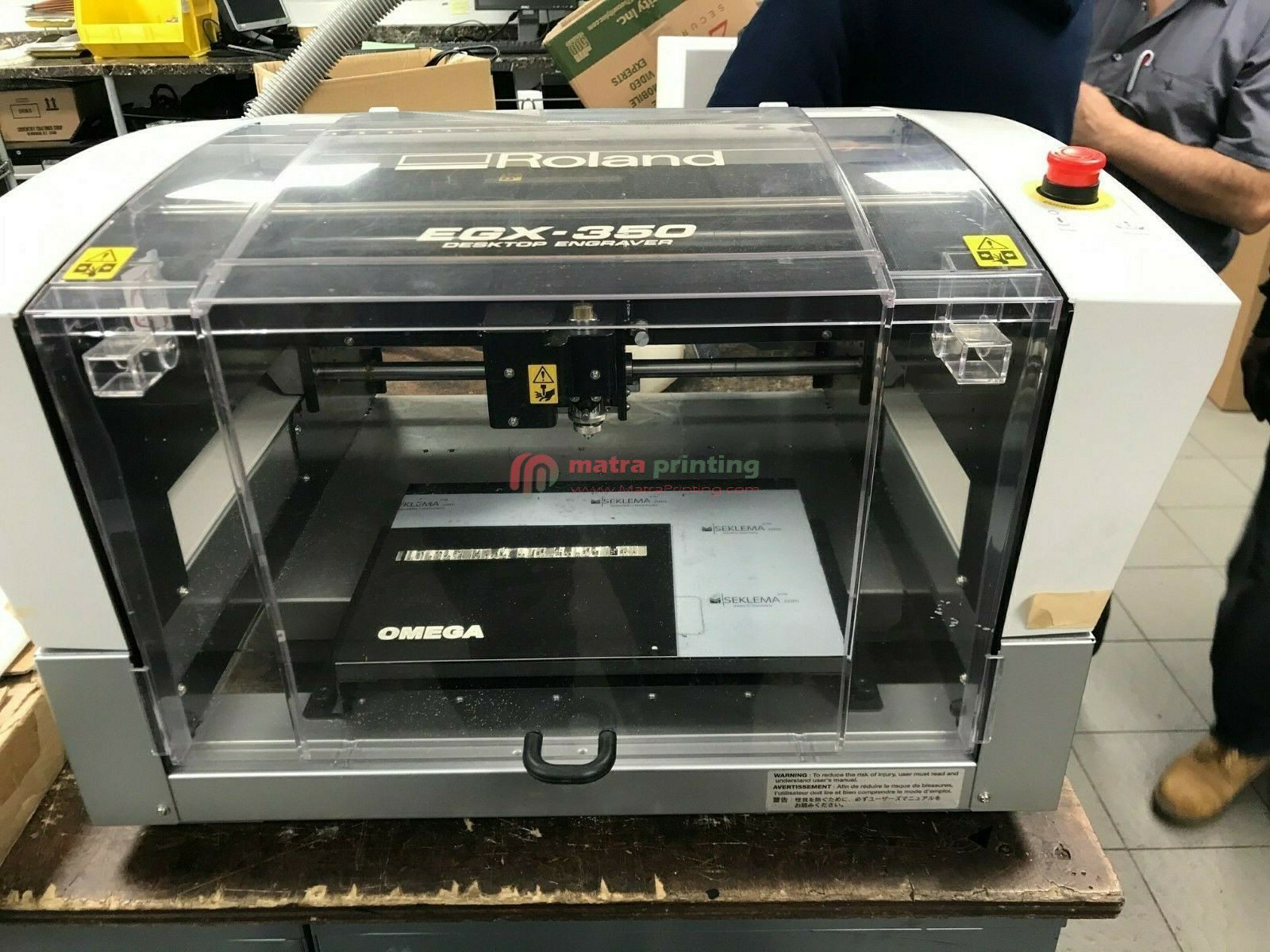 Roland EGX-350 Engraver Engraving Machine
