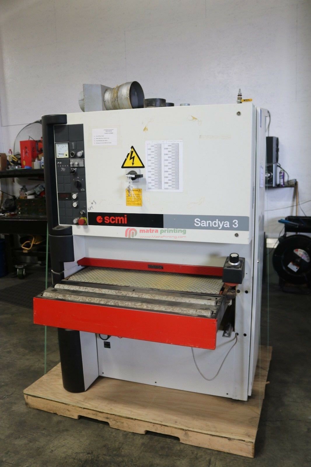 SCMI SANDYA 3 WIDEBELT SANDER