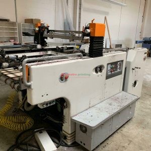 Sakurai Maestro MS72a screen printing machine