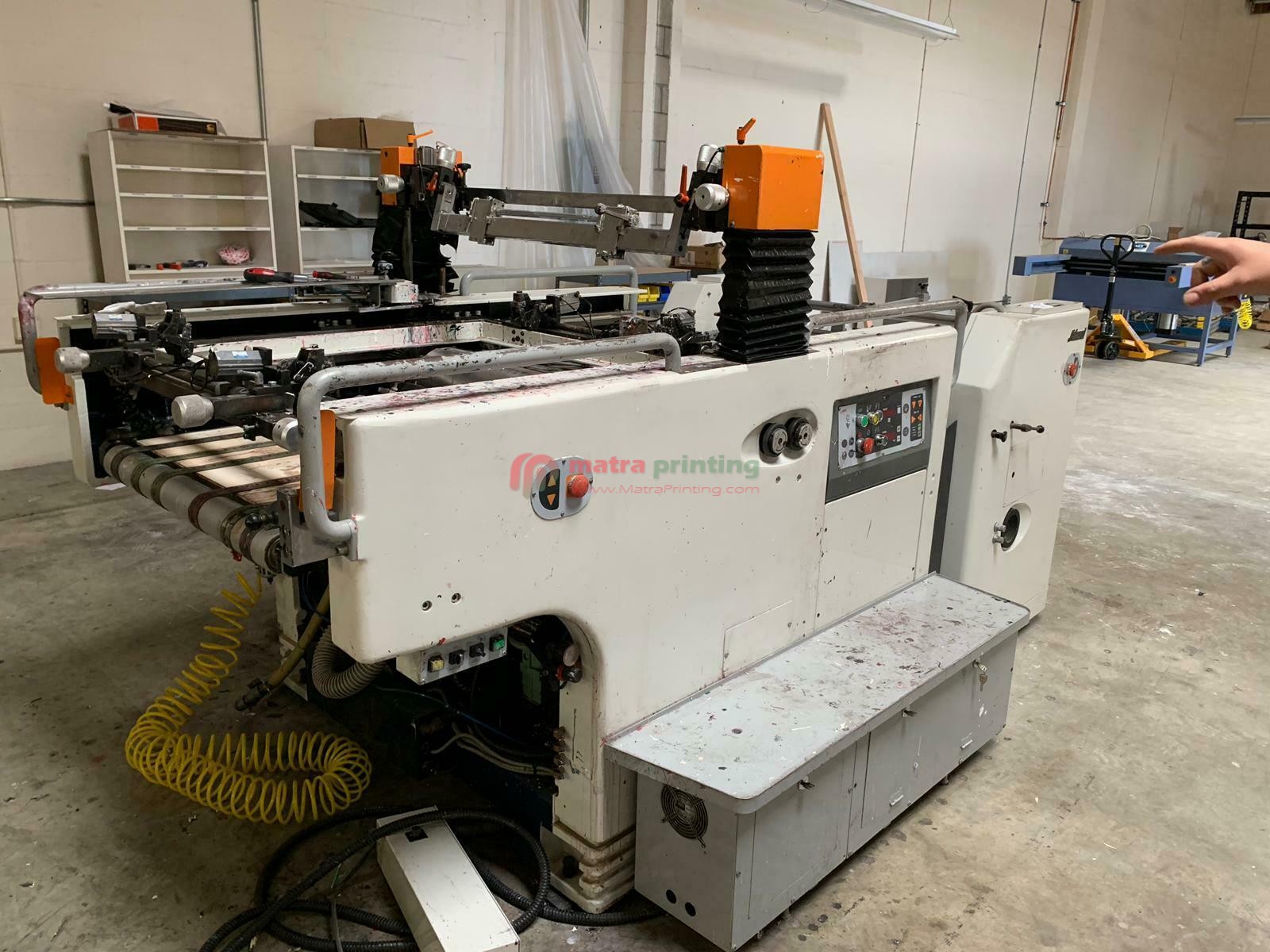 Sakurai Maestro MS72a screen printing machine