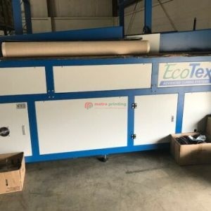 Screen Printing Dryer Adelco Eco tex Model ET150G-XP-3