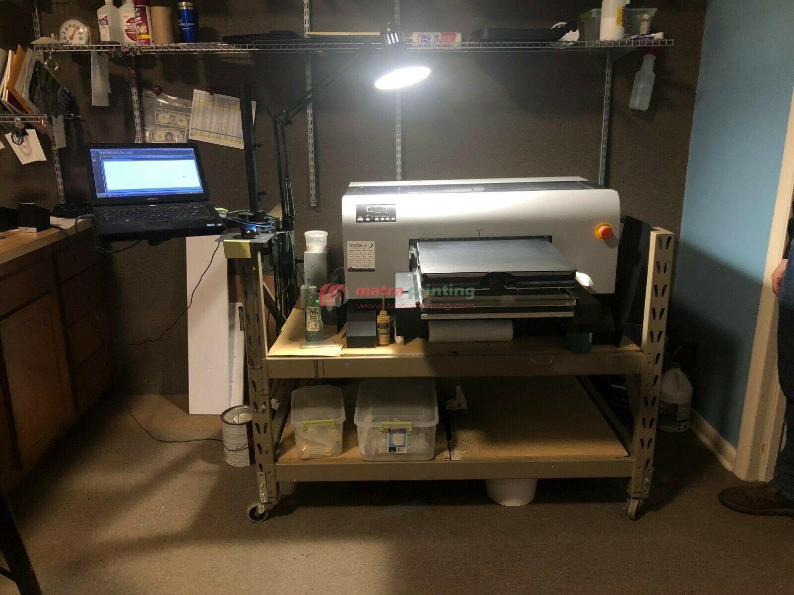 Summit 520 Direct-to-Garment T-shirt Printer