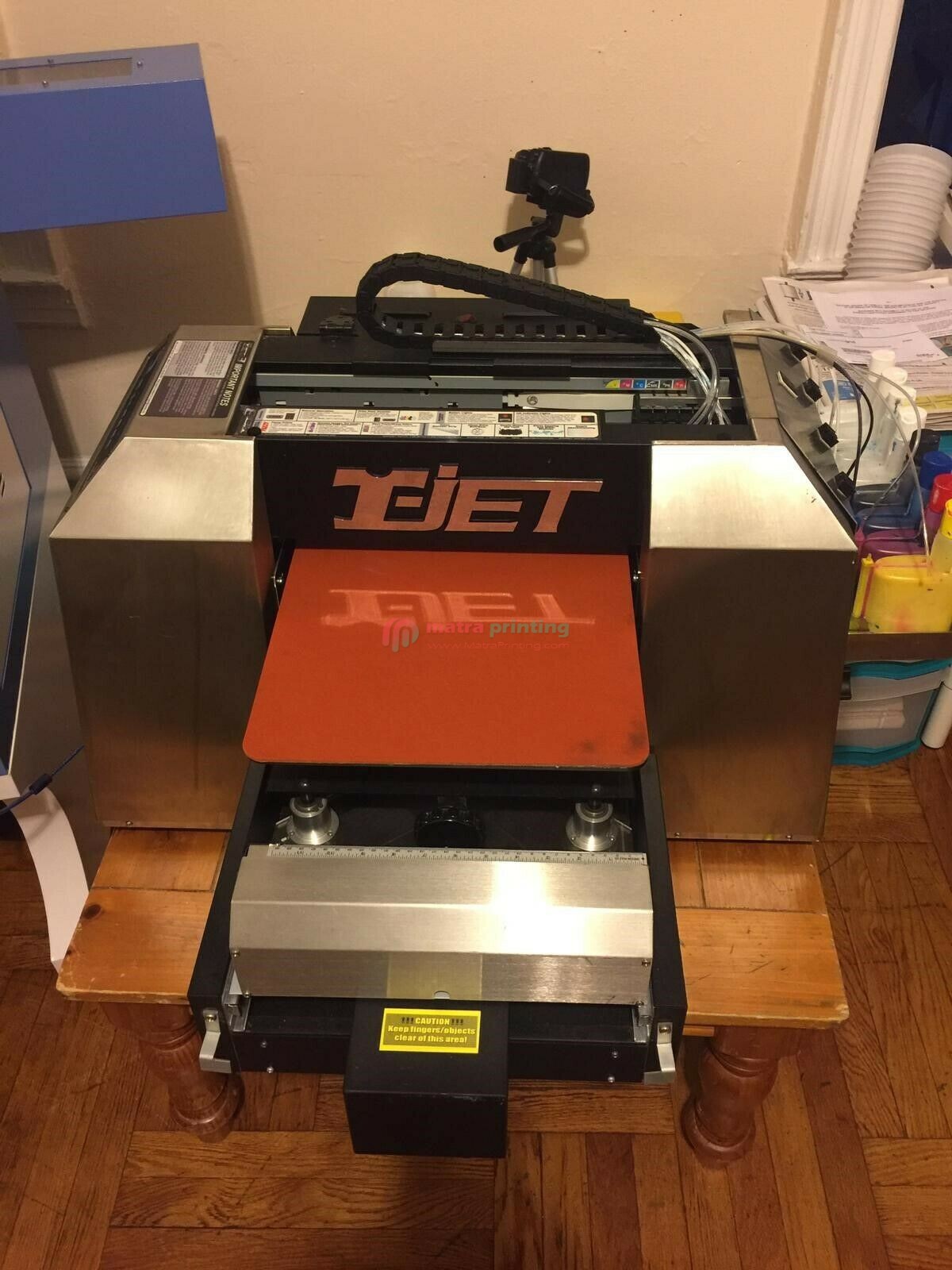 T-Jet-3 Direct To Garment T-Shirt Textile Printer