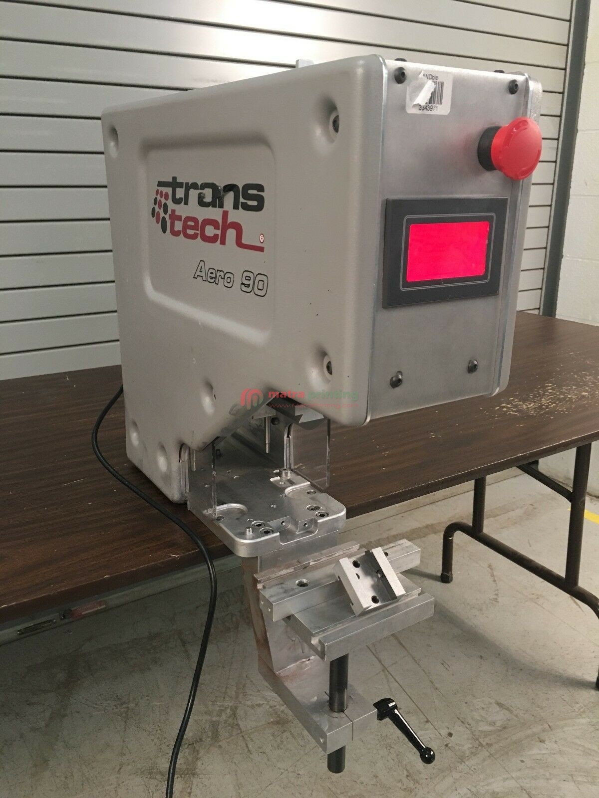 Trans Tech Aero 90 Pad Printer