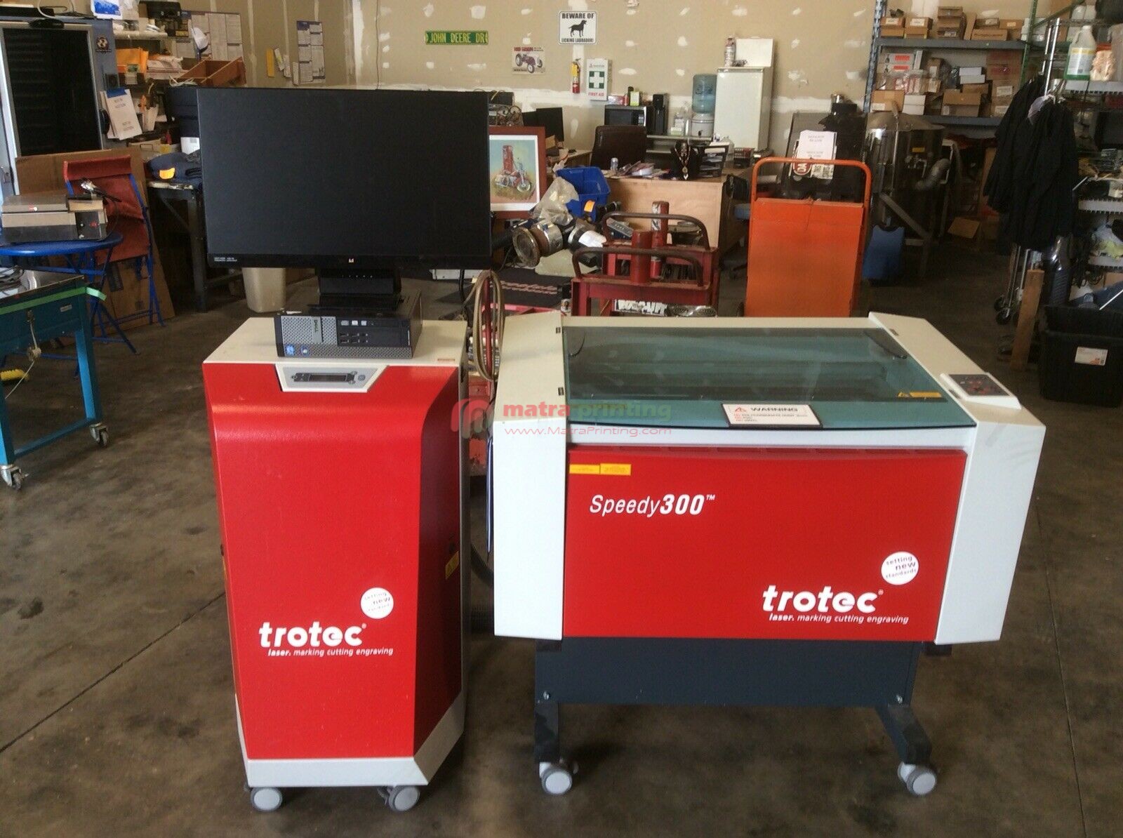 Trotec Laser Cutter Engraver Speedy 300