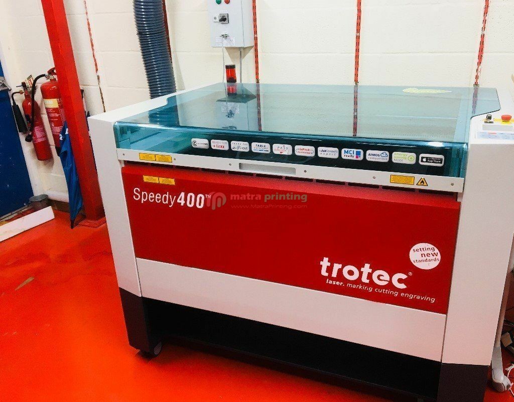 Trotec Speedy 400 120W CO2 Laser Engraver
