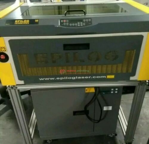 Turnkey 30W EPILOG FIBERMARK Fiber Laser Engraver Marker