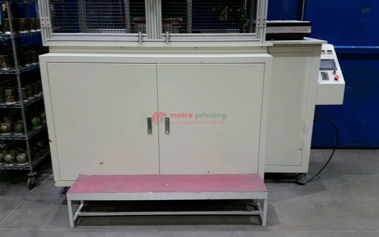 Vacum Heat Transfer Machine WE-CPI Mitsubishi