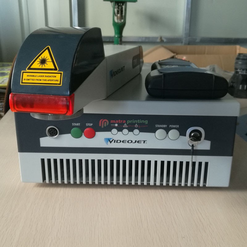 Videojet 7310 7210 fiber laser marking machine