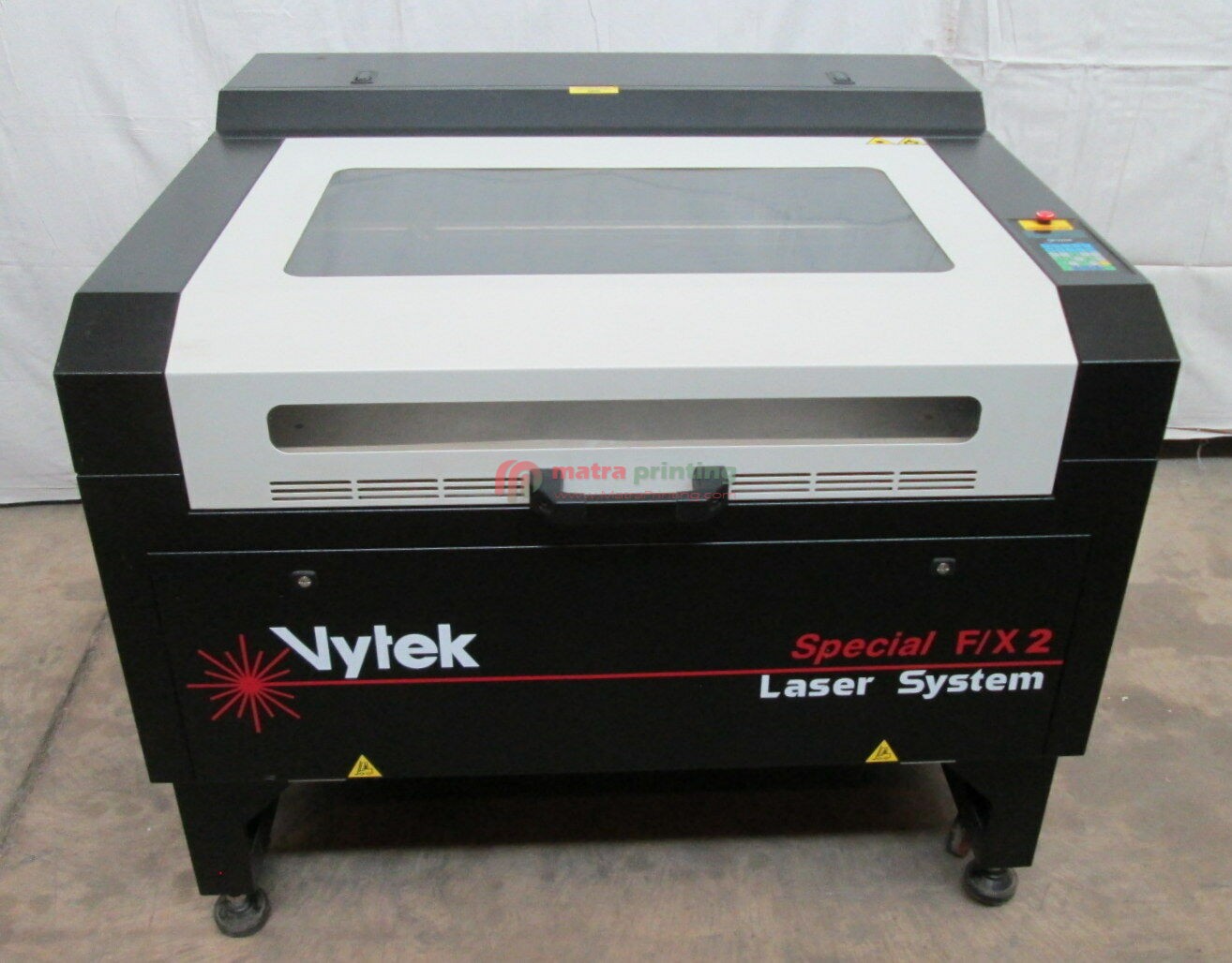 Vytek FX2-3624 Laser Engraving System